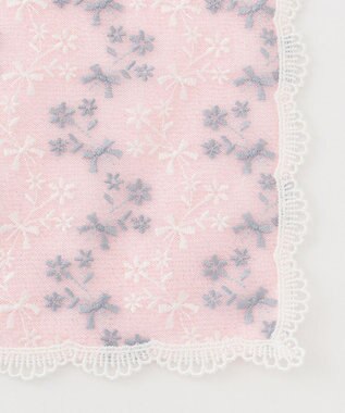 TOCCA FLORET TULLELACE TOWELCHIEF タオルハンカチ ピンク系