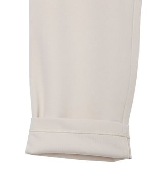 CRAFT STANDARD BOUTIQUE ストレッチカラーイージーパンツ Ivory