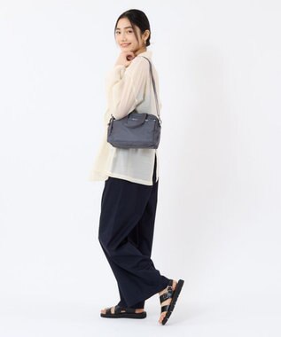 LeSportsac SMALL UPTOWN SATCHEL/シャドウグレーC シャドウグレーC