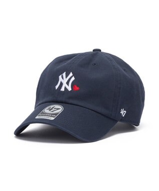WEGO 【ユニセックス着用ITEM】＇47　CLEAN　UP　MLB　MINI　HEART