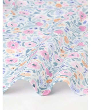 Wing パジャマ 長袖 長ズボン 綿混(本体) あったか レディース EP6010 ウイング／ワコール メロン