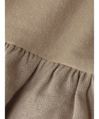 CRAFT STANDARD BOUTIQUE Ｌ／Ｒキャンバスドッキングカットプルオーバー Beige