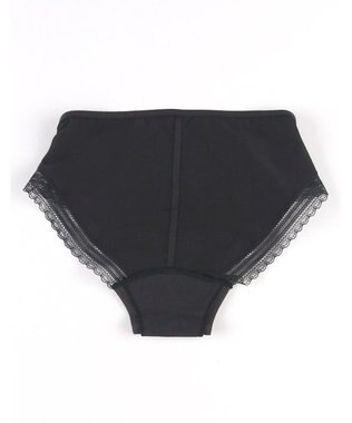 une nana cool 【リニューアル】364ブラ レース サニタリーショーツ ブラック