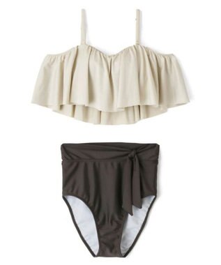 San-ai Resort（三愛水着楽園） 【SALE】ワコール定番商品カップ使用GHIカップの大きなお胸に対応【グラマラスフィット】ワイヤー水着　11EF-ML・13GHI-L　LL　【San-ai Resort（サンアイリゾート）】