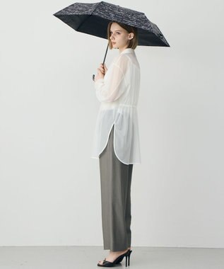 ICB 【30th ANNIVERSARY】晴雨兼用 折りたたみ傘 ブラックベース