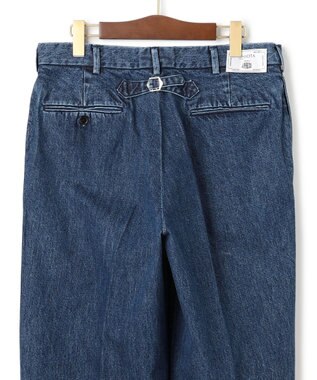 J.PRESS MEN 【J.PRESS ORIGINALS】SHIOTA DENIM Piped Stem / Japan Made ブルー系