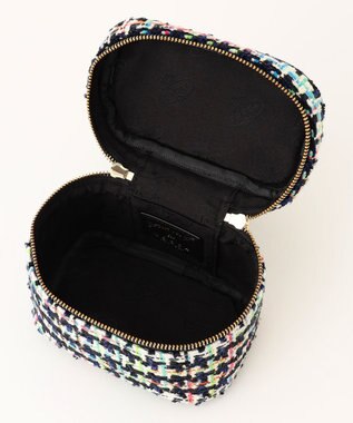 TOCCA 【ヨンアさんコラボ】PILA VANITY BAG ヴァニティ バッグ マルチツイード系