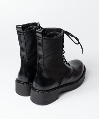 BONTRE 【BONTRE/ボントレ】レースアップブーツ/30301-RA ブラック