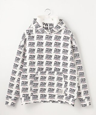 PW CIRCULUS 【NEWデザイン】【MEN】 ＰＷＰＷ  デタッチャブルフーディー ホワイト系5