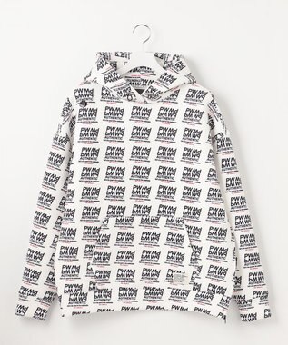 PW CIRCULUS 【NEWデザイン】【MEN】 ＰＷＰＷ  デタッチャブルフーディー ホワイト系5