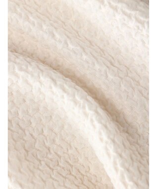 Green Parks ２ｗａｙポコポコタートルカットソー Ecru