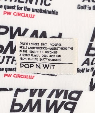 PW CIRCULUS 【NEWデザイン】【MEN】 ＰＷＰＷ  デタッチャブルフーディー ホワイト系5