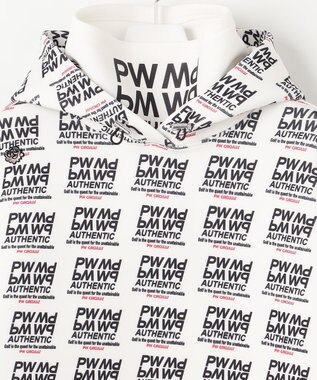 PW CIRCULUS 【NEWデザイン】【MEN】 ＰＷＰＷ  デタッチャブルフーディー ホワイト系5