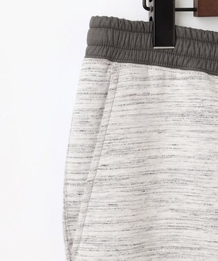 JOSEPH ABBOUD MOUNTAIN 【軽量/ソフト】ソフトダンボールニットパンツ ライトグレー系