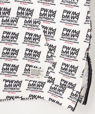 PW CIRCULUS 【NEWデザイン】【MEN】 ＰＷＰＷ  デタッチャブルフーディー ホワイト系5