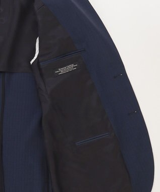 J.PRESS MEN 【ESSENTIAL CLOTHING】シンセリティストライプ スーツ ネイビー系1