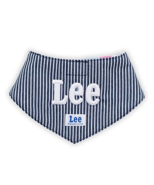 PET PARADISE Lee ヒッコリー ロゴ クールバンダナ 小型犬 ネイビー