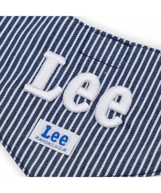PET PARADISE Lee ヒッコリー ロゴ クールバンダナ 小型犬 ネイビー