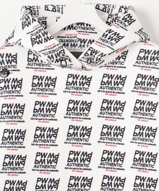 PW CIRCULUS 【NEWデザイン】【MEN】 ＰＷＰＷ  デタッチャブルフーディー ホワイト系5
