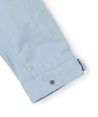 JOSEPH HOMME 新素材【高機能素材/ライナードッキング対応】トラセアナイロンタッサー　モッズコート スカイブルー系