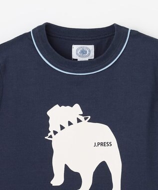 J.PRESS KIDS 【100-130cm】 バックブルTシャツ ネイビー