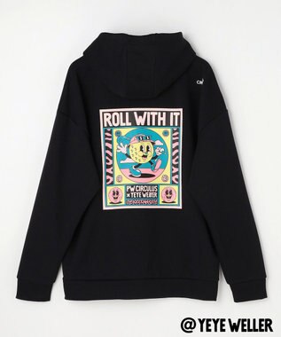 PW CIRCULUS 【UNISEX】【コラボアイテム】Yeyeコラボ フーディ ゴルフ
