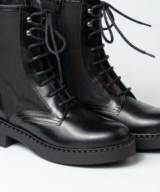 BONTRE 【BONTRE/ボントレ】レースアップブーツ/30301-RA ブラック