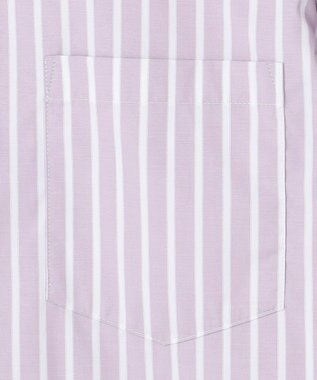 J.PRESS LADIES S エステネージュストライプ シャツ ブラウス ラベンダーストライプ系