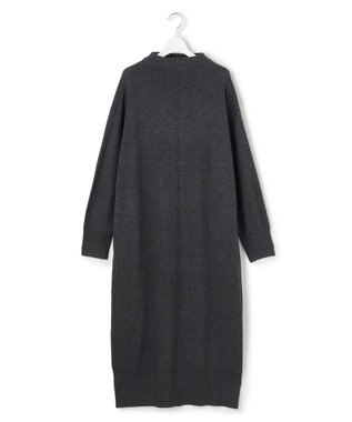 J.PRESS YORK STREET 【WOMEN】ボトルネックニット ワンピース