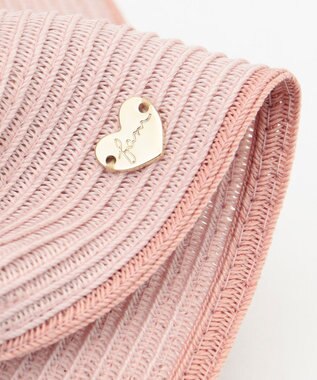 ANY KIDS リボン ブレード ハット ピンク