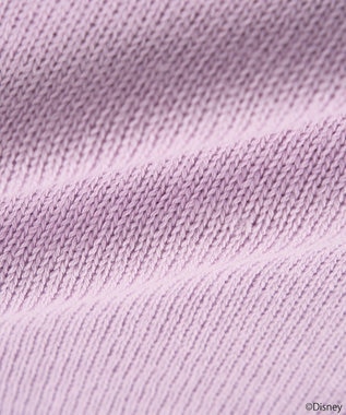 earth music&ecology Ｖｉｌｌａｉｎｓ　アースラ／ニットカーディガン Purple