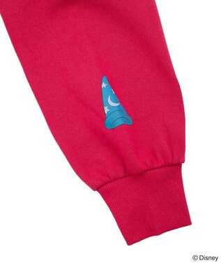 Green Parks ＦＡＮＴＡＳＩＡ／ワンポイントプリントパーカー Red