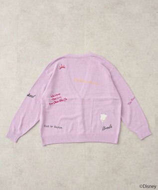 earth music&ecology Ｖｉｌｌａｉｎｓ　アースラ／ニットカーディガン Purple