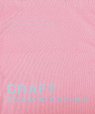 CRAFT STANDARD BOUTIQUE クラフトロゴトートバック Pink