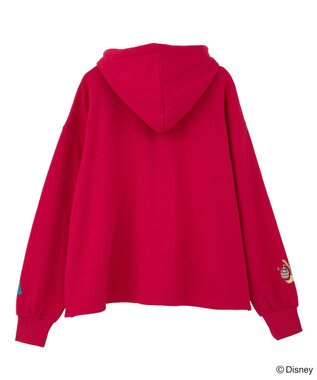 Green Parks ＦＡＮＴＡＳＩＡ／ワンポイントプリントパーカー Red