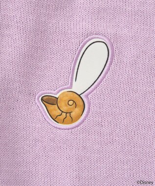 earth music&ecology Ｖｉｌｌａｉｎｓ　アースラ／ニットカーディガン Purple