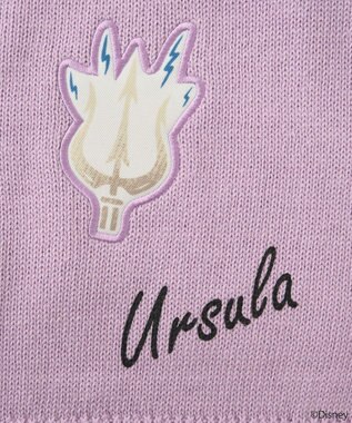 earth music&ecology Ｖｉｌｌａｉｎｓ　アースラ／ニットカーディガン Purple