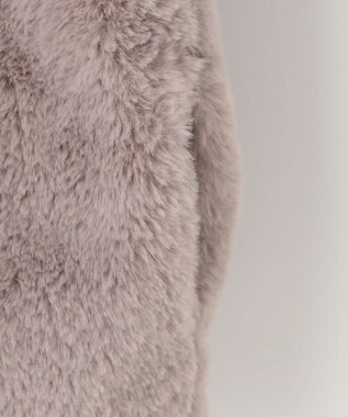 ANY KIDS アニマル耳ボアブルゾン ココア×クマ耳