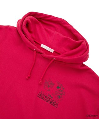 Green Parks ＦＡＮＴＡＳＩＡ／ワンポイントプリントパーカー Red