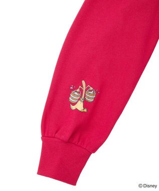 Green Parks ＦＡＮＴＡＳＩＡ／ワンポイントプリントパーカー Red