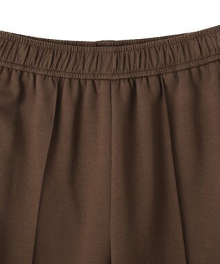 YECCA VECCA ストレッチセンターシームフレアパンツ Brown