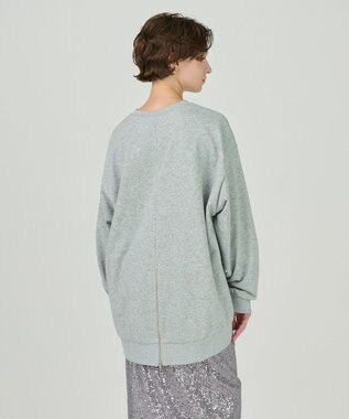 GRACE CONTINENTAL オーバーカットトップ グレー