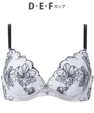 WACOAL ブラジャー 【夏めくブラ】 メッシュ素材(カップ) さらり爽快 バストメイク機能 夏 夏ブラ レディース BXB475 /ワコール