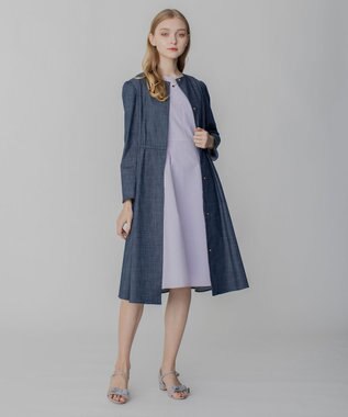 TOCCA 【洗える！】MOONLIT NIGHT ドレス ライラック系7