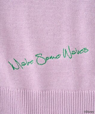 earth music&ecology Ｖｉｌｌａｉｎｓ　アースラ／ニットカーディガン Purple