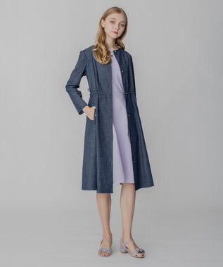 TOCCA 【洗える！】MOONLIT NIGHT ドレス ライラック系7