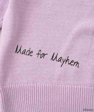 earth music&ecology Ｖｉｌｌａｉｎｓ　アースラ／ニットカーディガン Purple