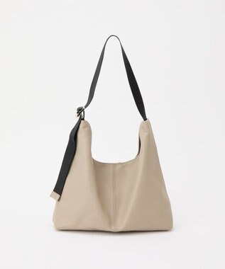 russet レザーホーボーバッグ M(CE-1658) GrayBeige