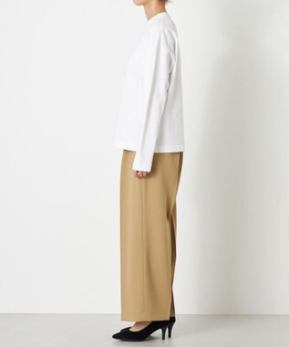 NAVE 【ReNAVE】ファンクションT ロングスリーブＴシャツ ホワイト系