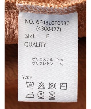 Green Parks ・ＳＵＧＡＲ　ＳＰＯＯＮ　メローティアードパンツ Orange